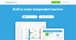 Desktop Screenshot of hegartymaths.com